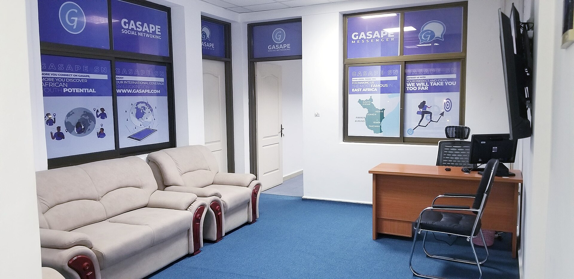 Gasape Chat office