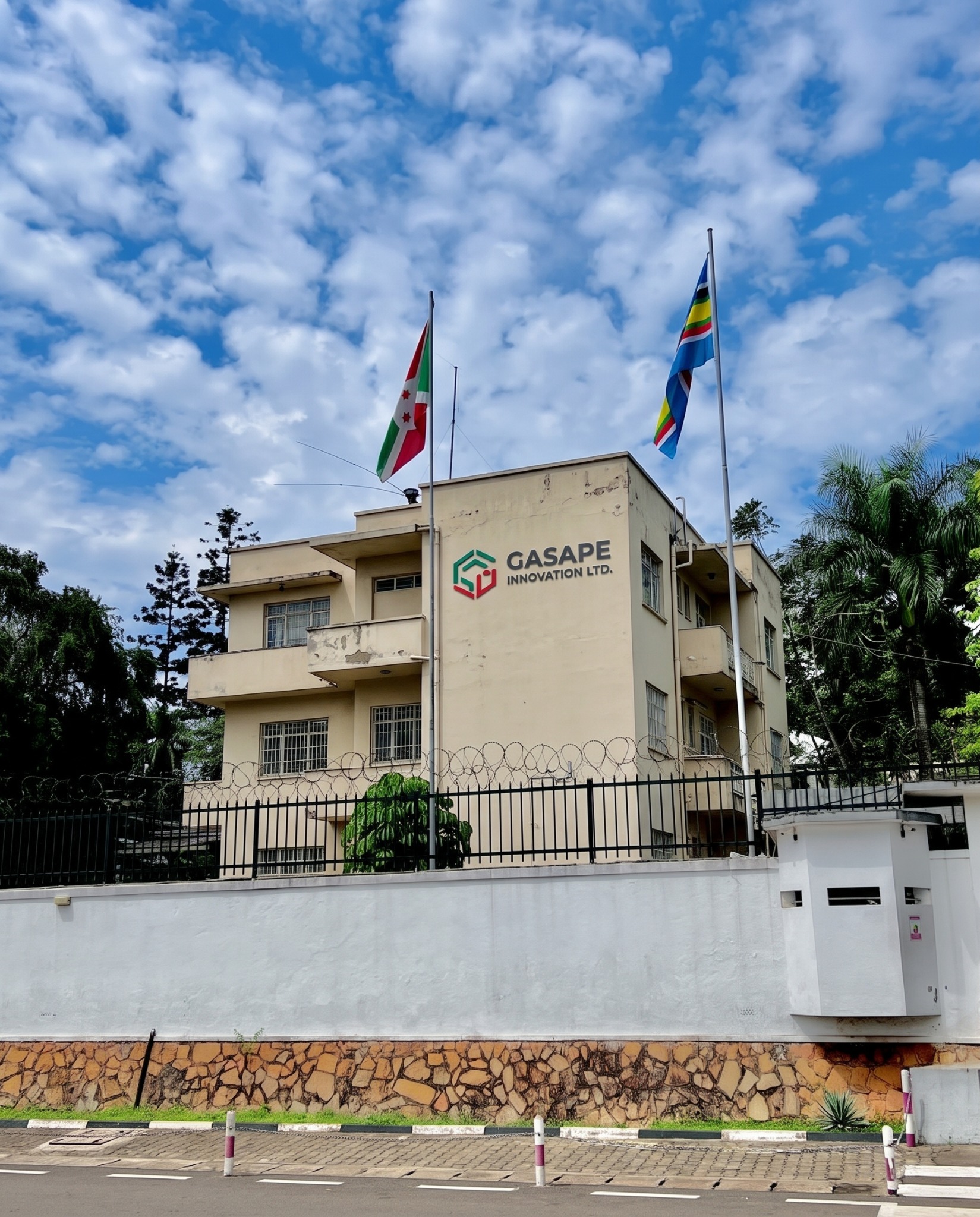 Gasape Innovation Ltd building